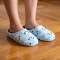 Panda Sky Blue