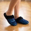 Blue Sequins
