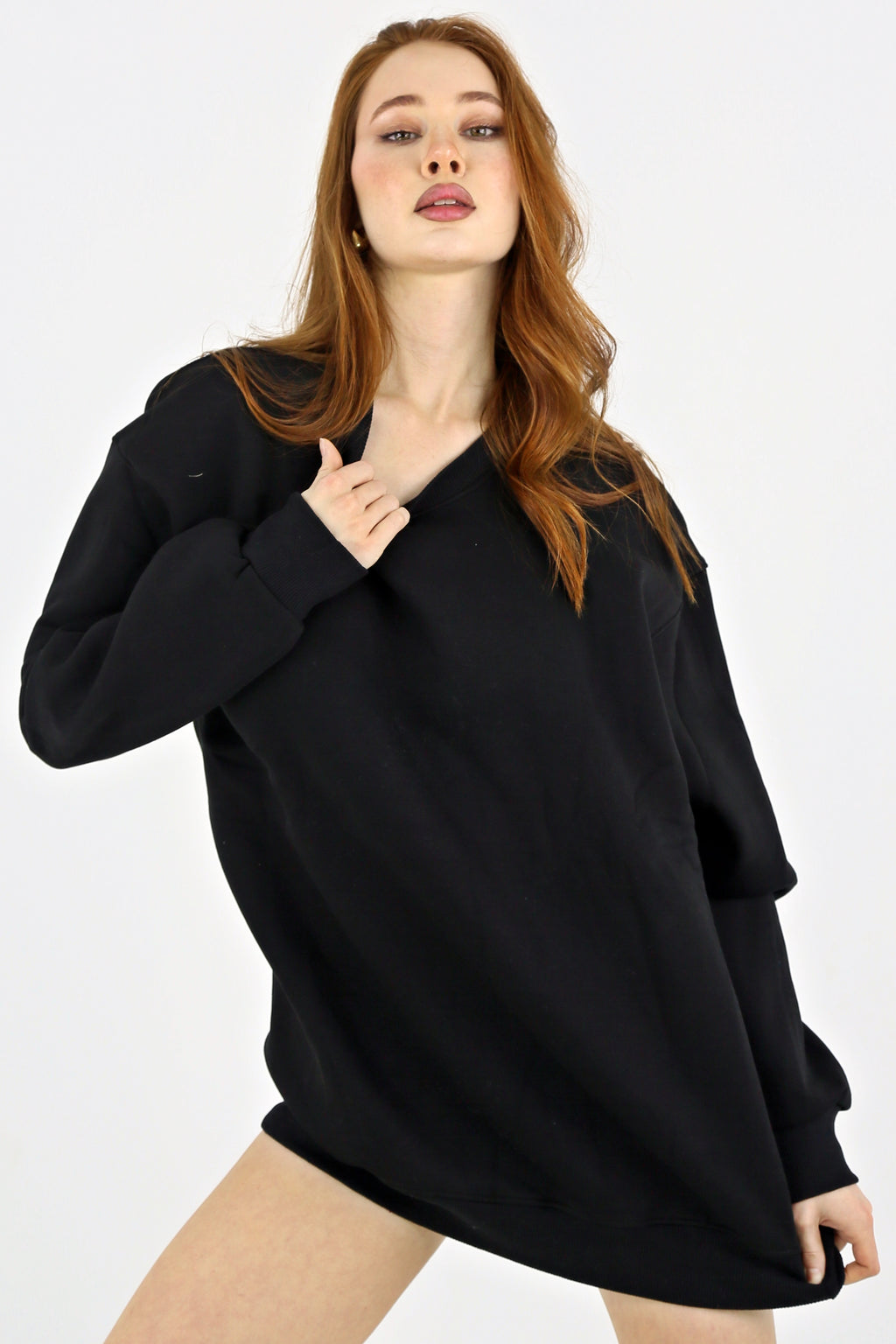 Oversized Crewneck