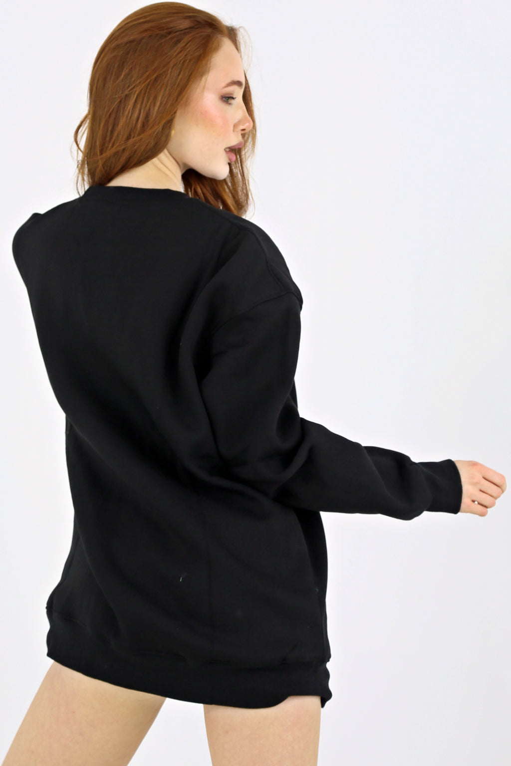 Oversized Crewneck