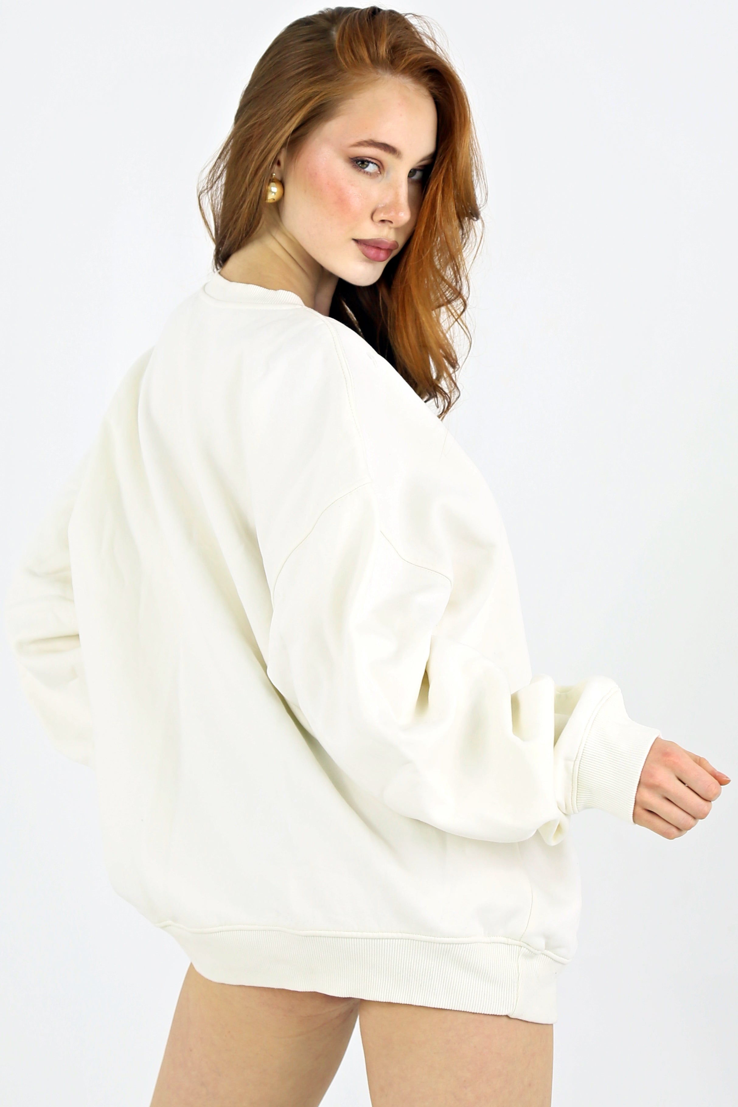 Oversized Crewneck