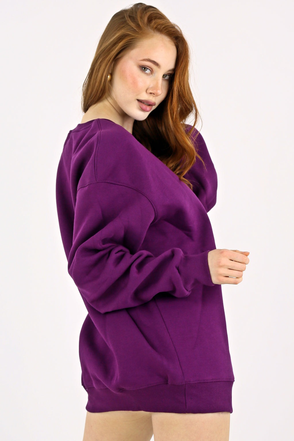 Oversized Crewneck