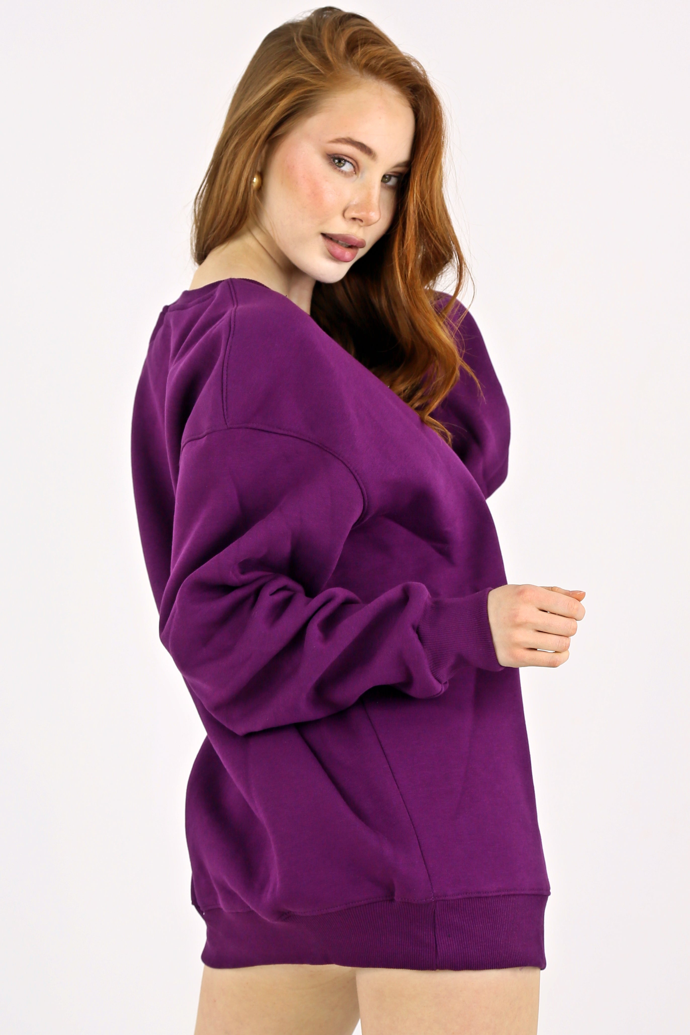 Oversized Crewneck