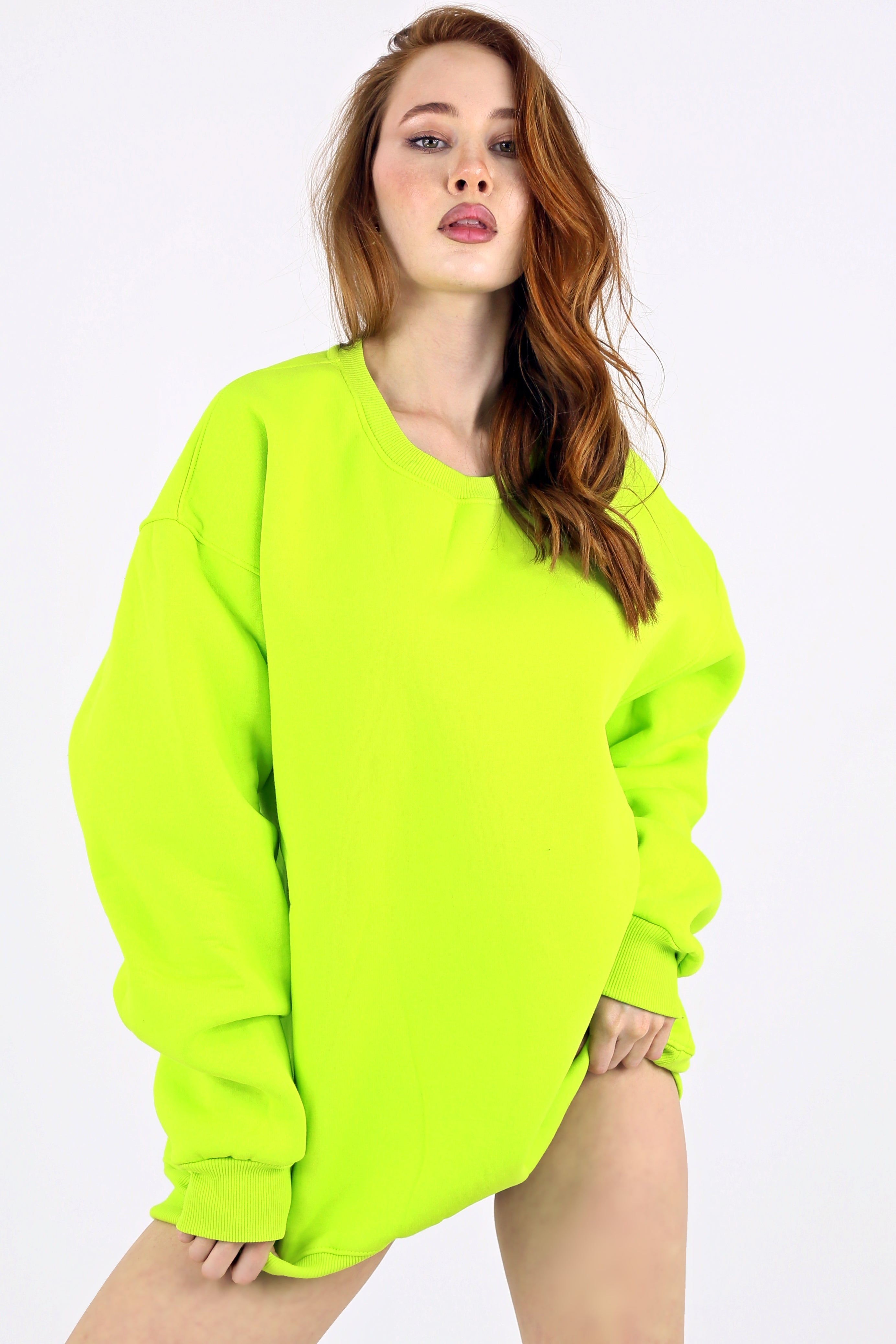 Oversized Crewneck
