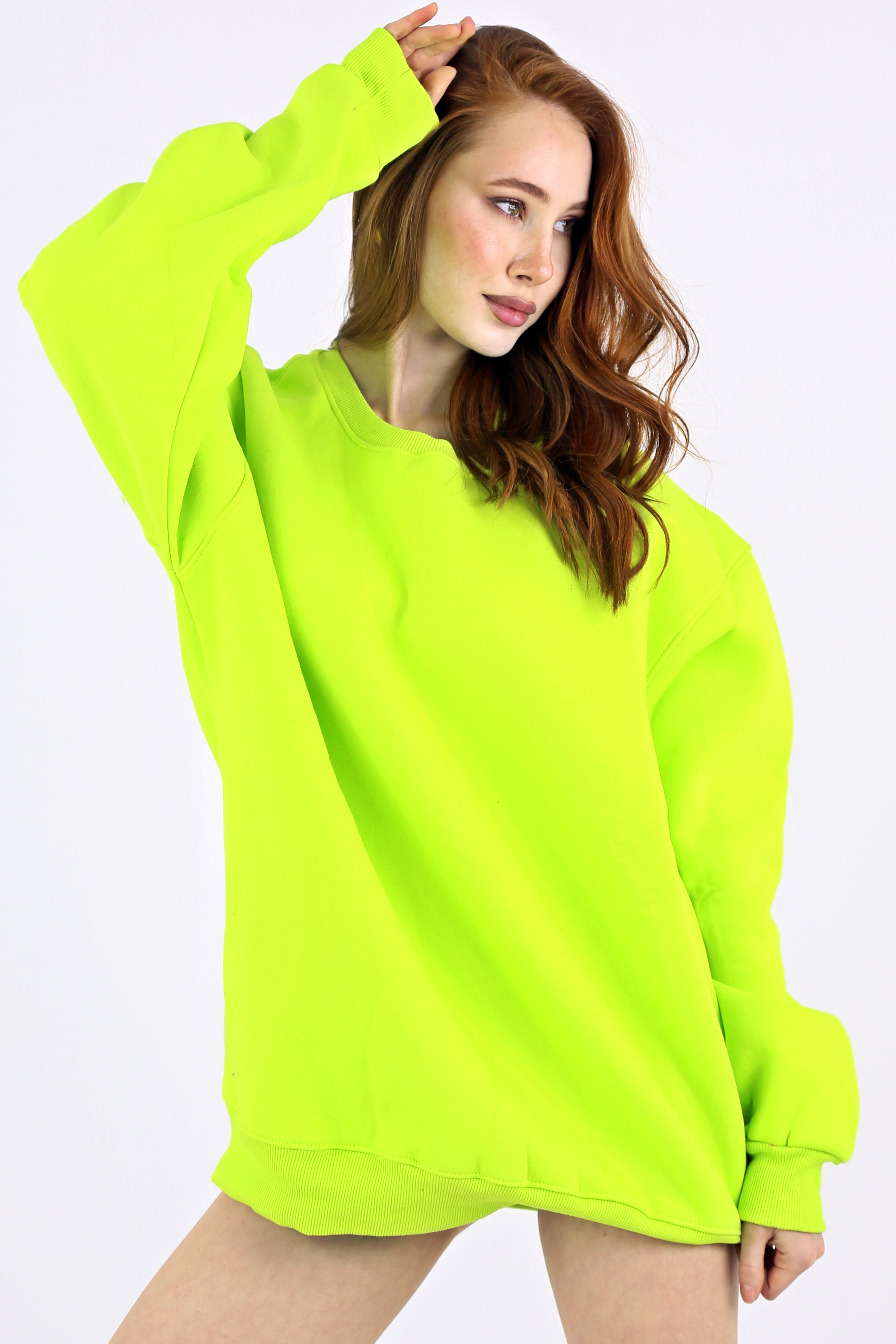 Oversized Crewneck