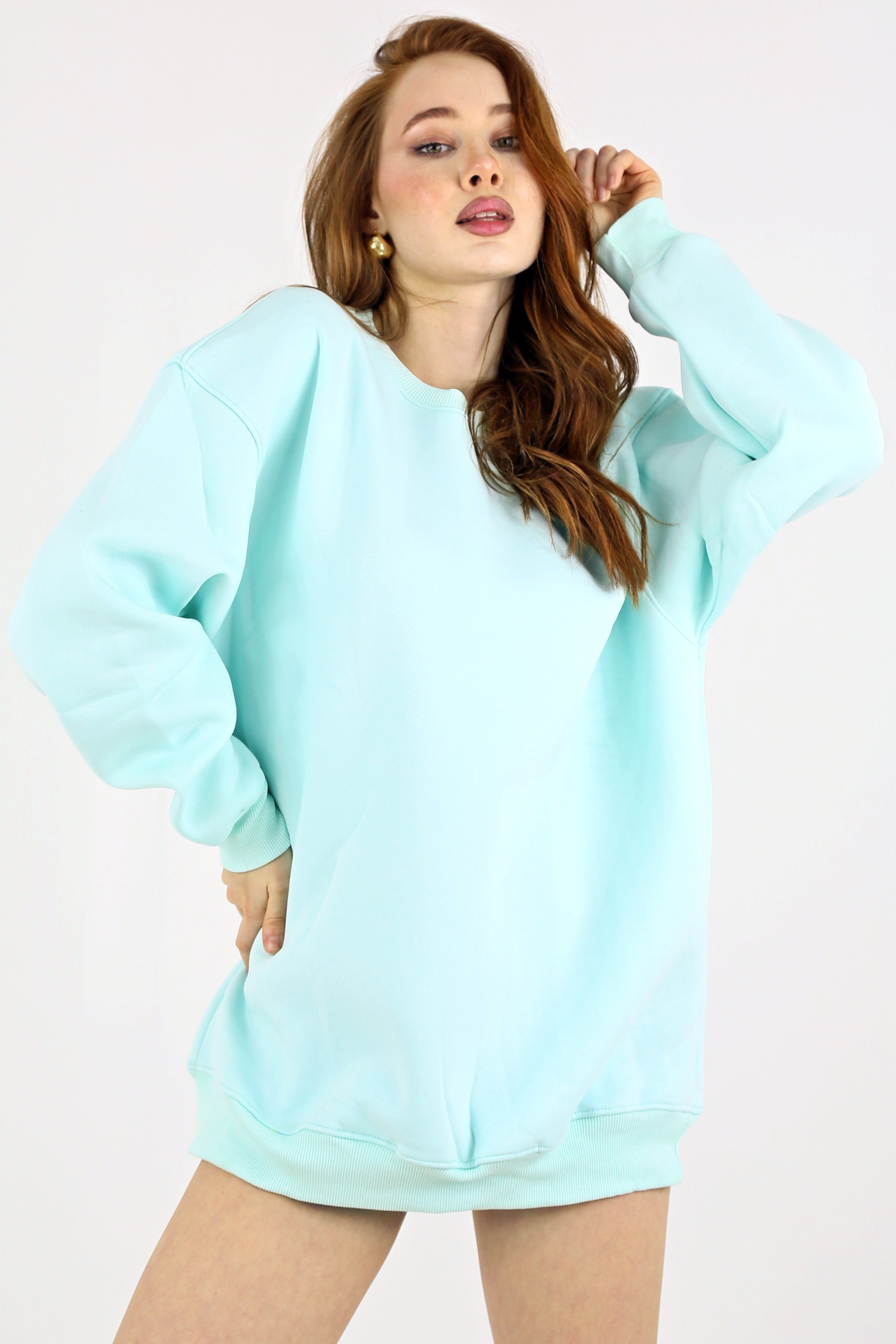Oversized Crewneck
