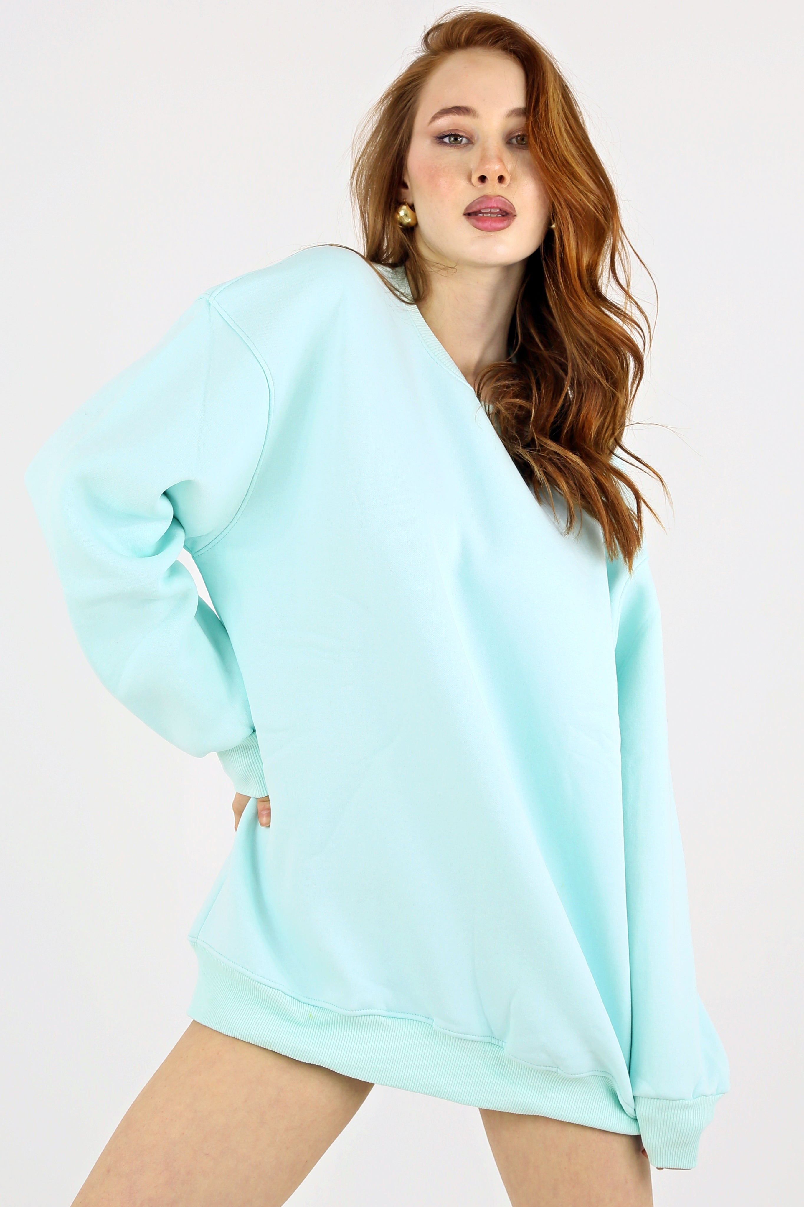 Oversized Crewneck