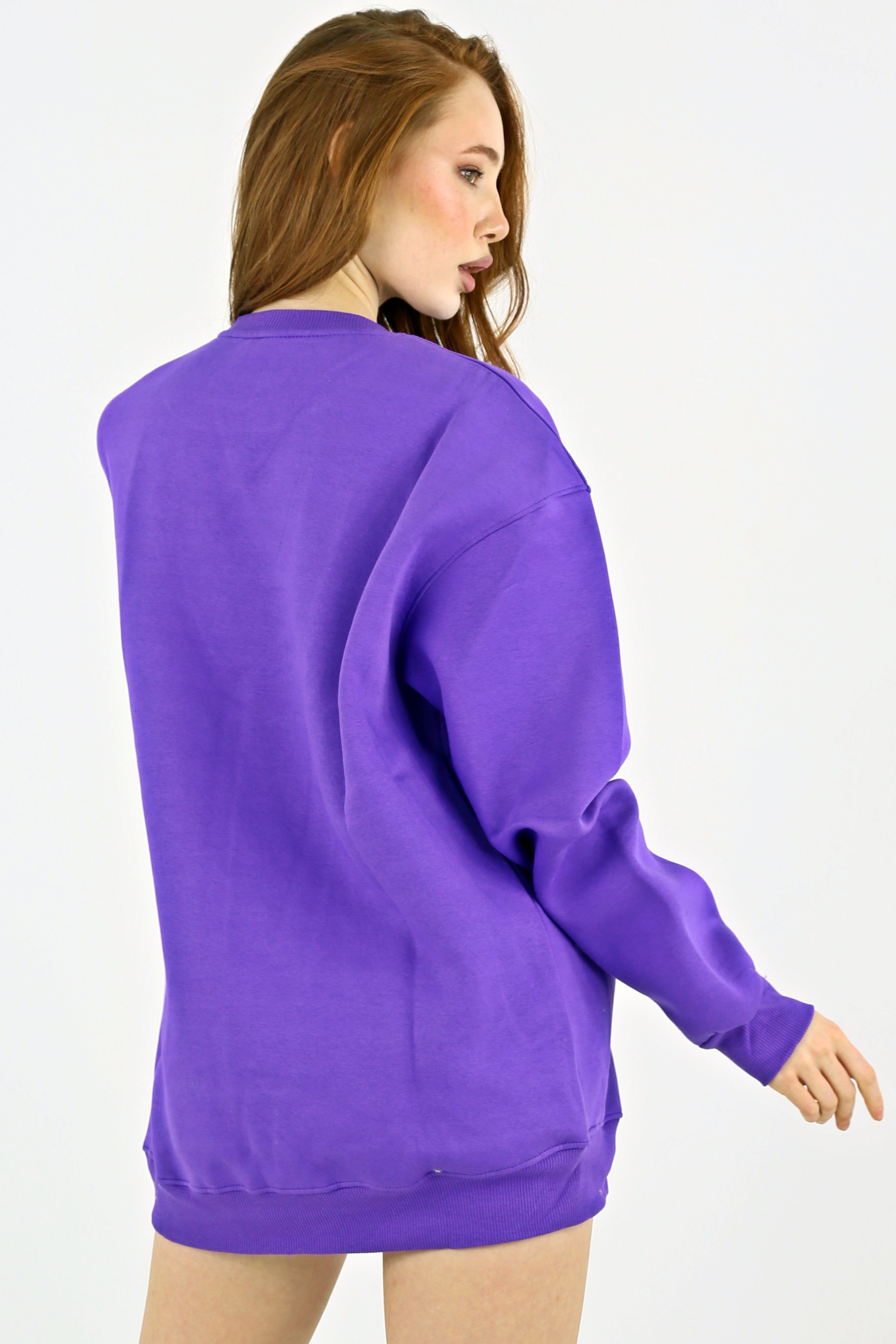 Oversized Crewneck