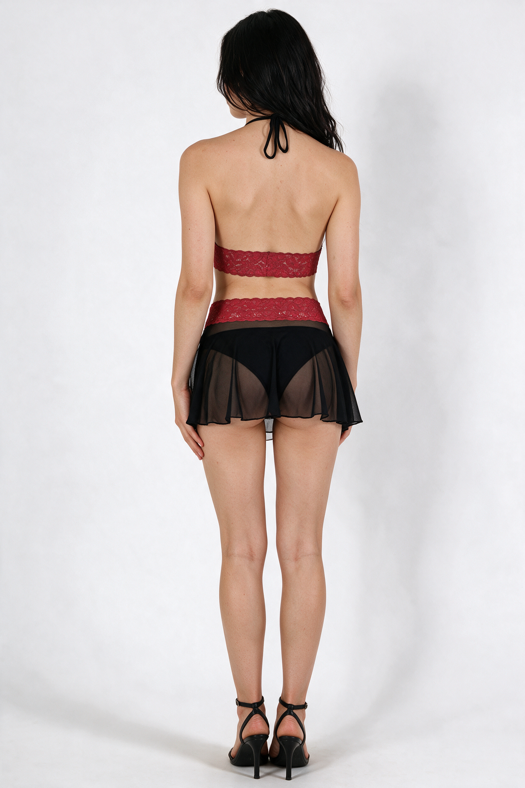 O-371 wine-red retro