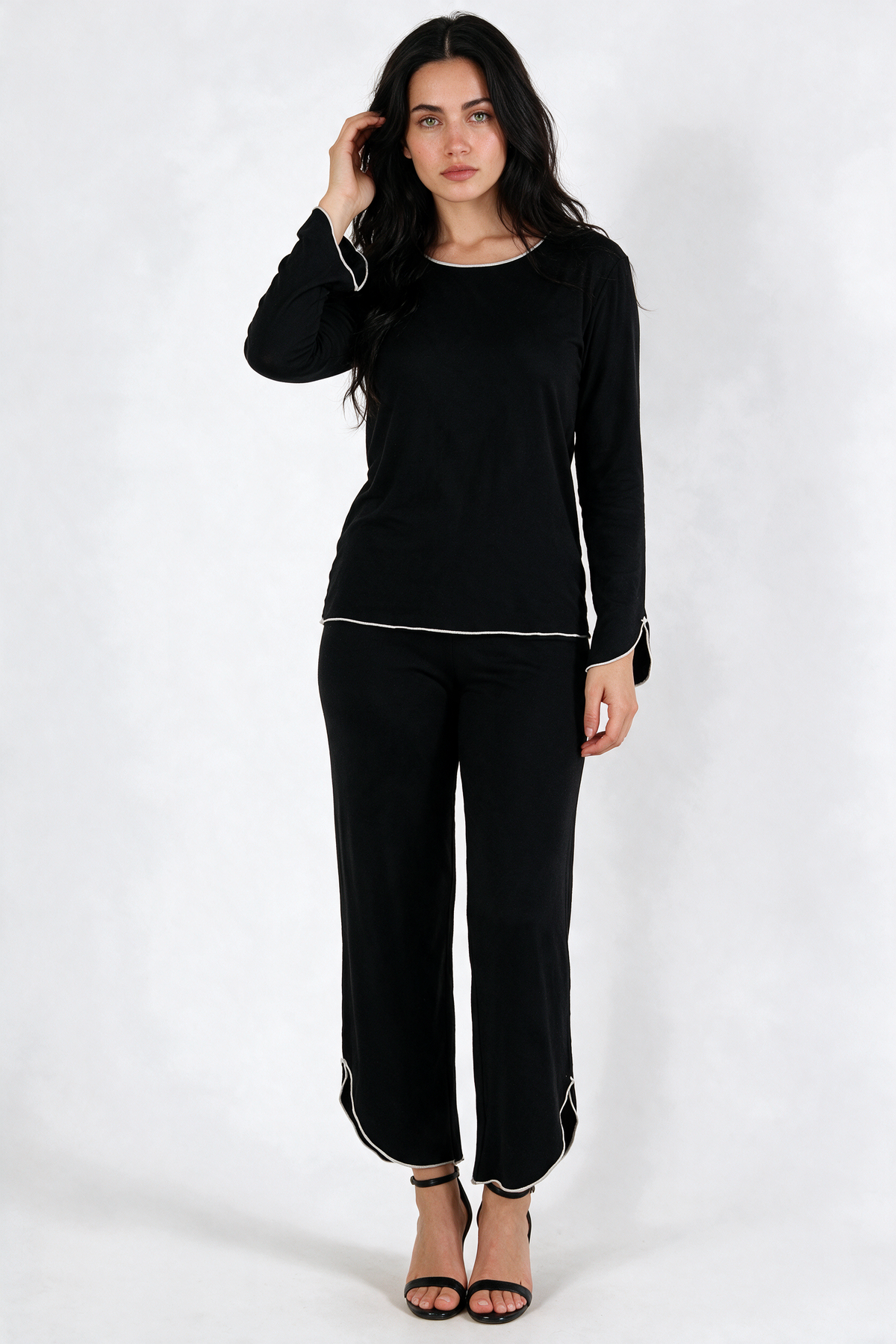 O-545 black fronte