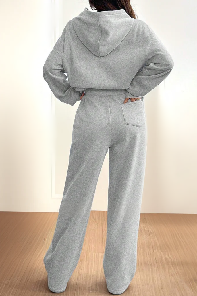 Heavy Hoodie + Sweat Pants Set