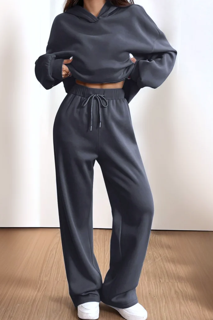 Heavy Hoodie + Sweat Pants Set